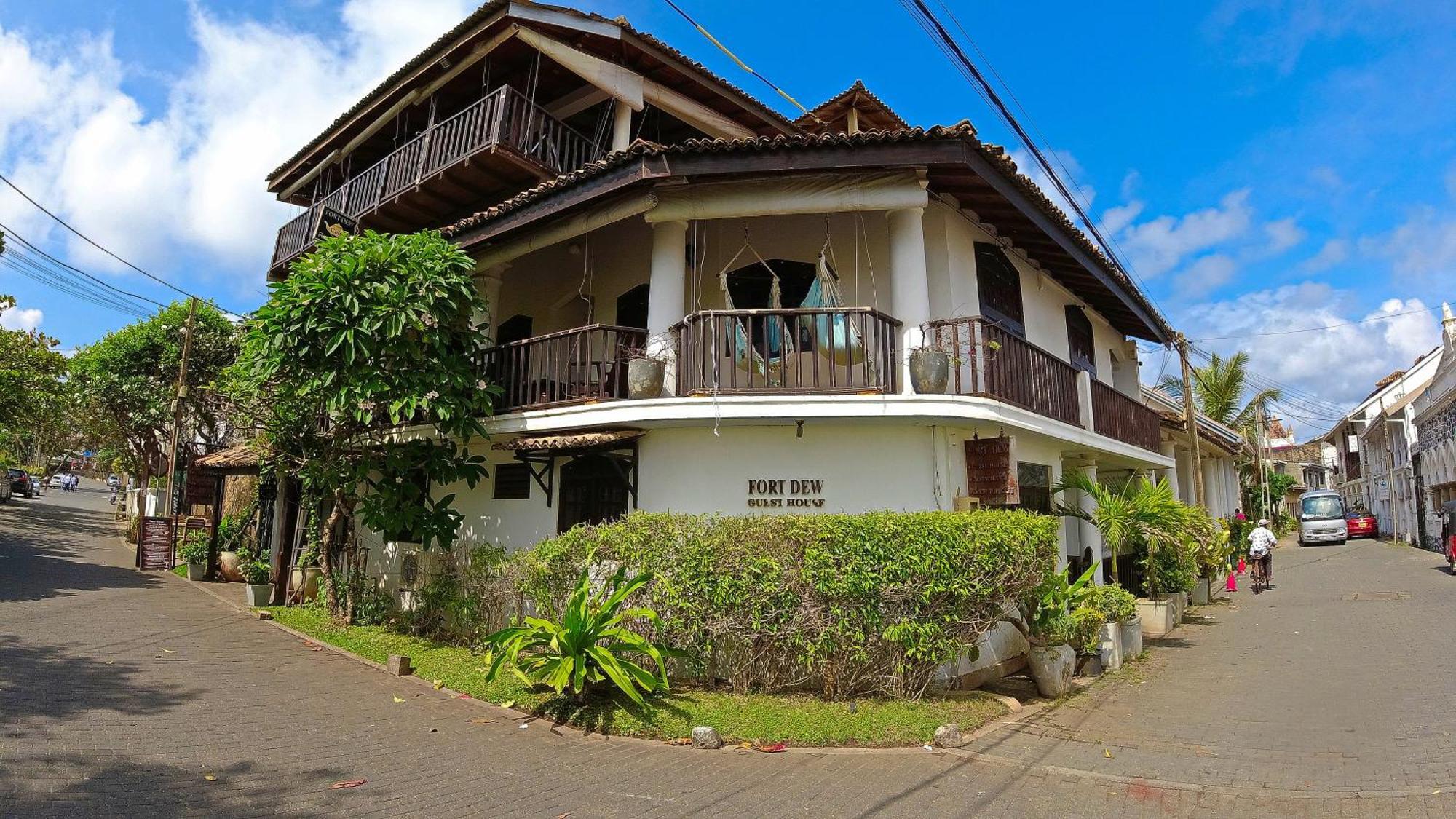 Fort Dew Guest House كالي المظهر الخارجي الصورة